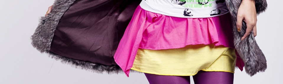 PERUVIAN KITSCH: Diseño peruano con inspiración chacalonera