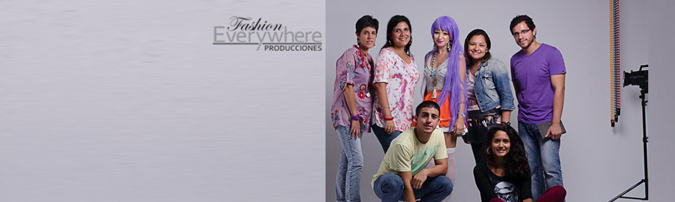 Backstage - 3era Editorial de Moda Fashion Everywhere Producciones