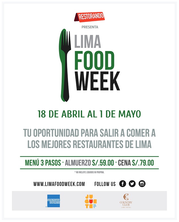 Lima Food Week_sorteo_blog Fashion Everywhere por Ana López_www.fashioneverywhere.pe_1 (1)